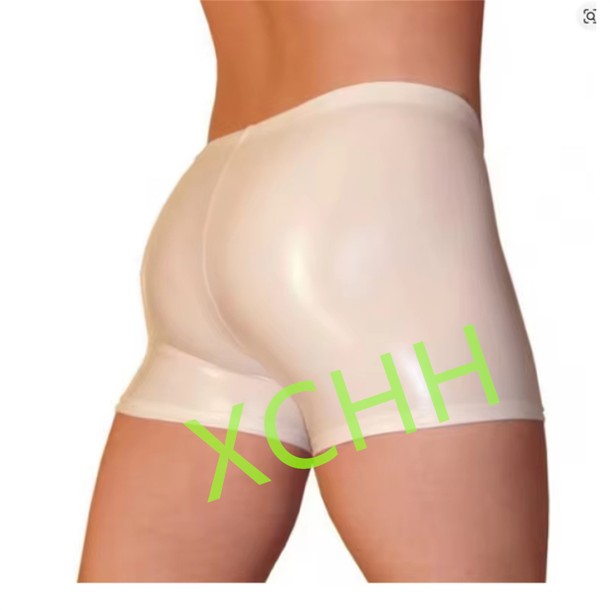 Boyshort Underwear - شورتات رجالية من اللاتكس، سراويل داخلية