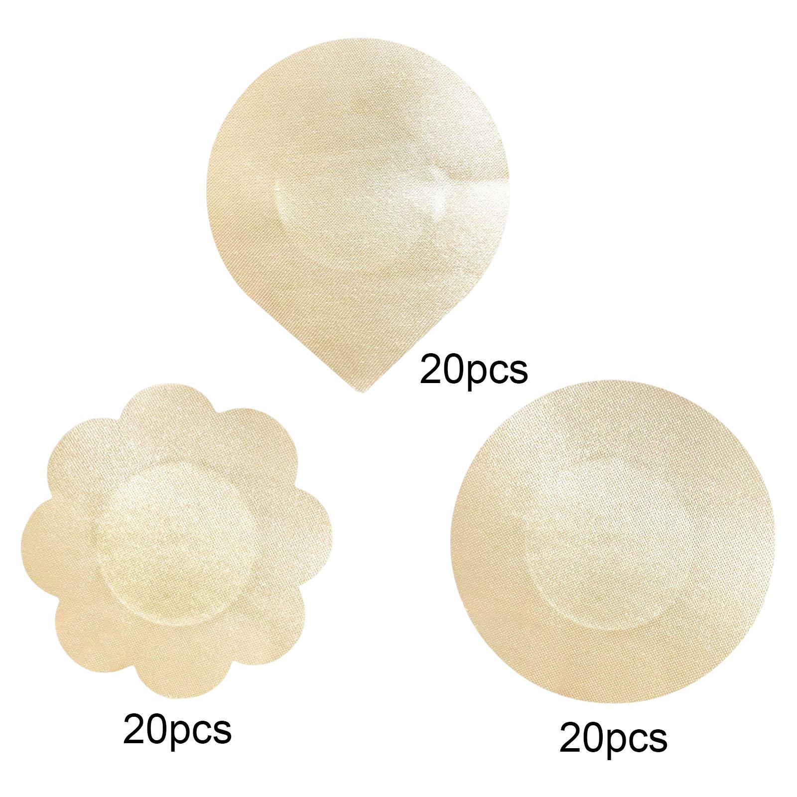 Nipple Cover Pasties - أغطية صدر قطنية خفيفة الوزن، لاصقات