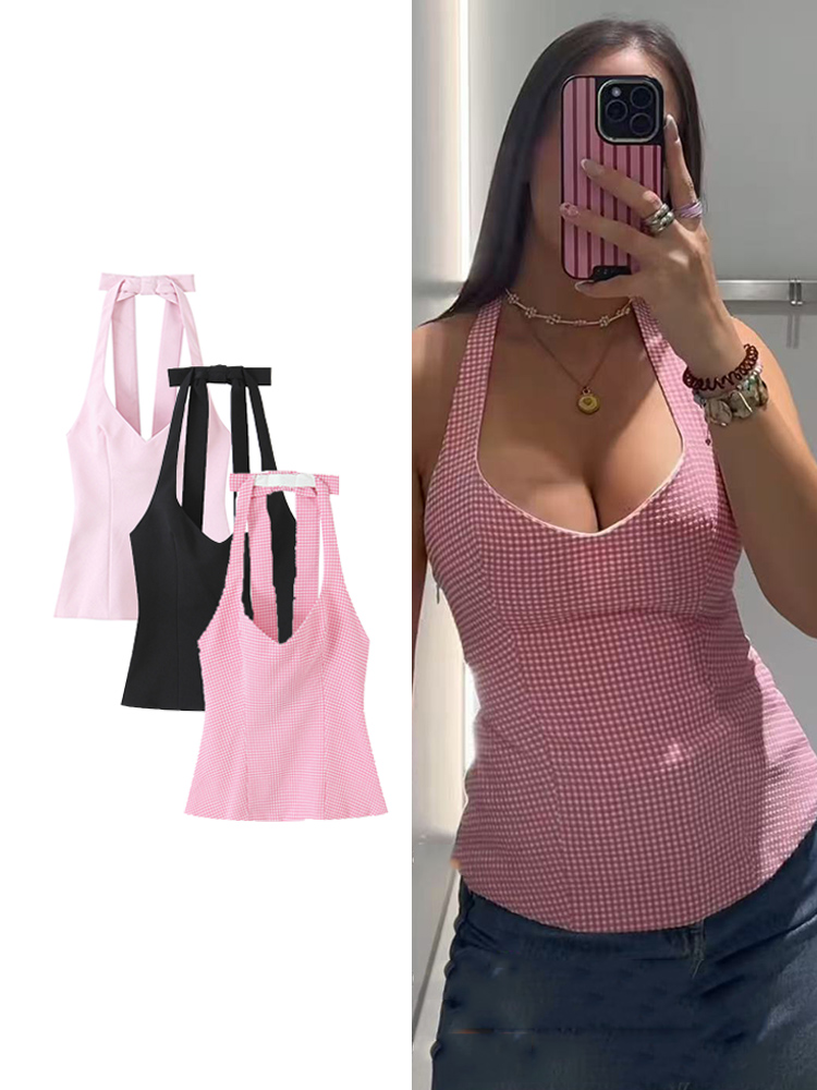 Strapless Bra Backless - TFMLN المرأة الصيف الرسن تانك القمم