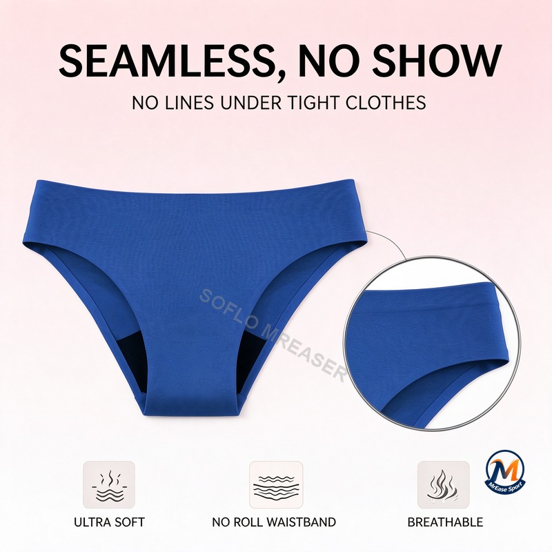 Period Panty Absorbent - ملابس داخلية نسائية مانعة للتسرب، سراويل