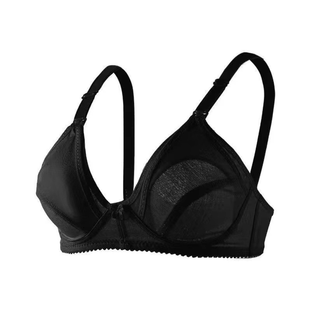 Nursing Bra Sleep - حمالة صدر قطنية للحوامل والمرضعات بدون