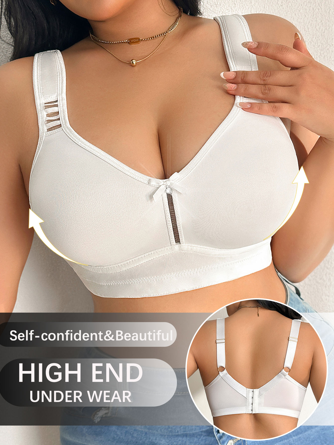 حمالة صدر لاسلكية بمقاسات كبير - مراجعة Push Up Bra Padded وسعره