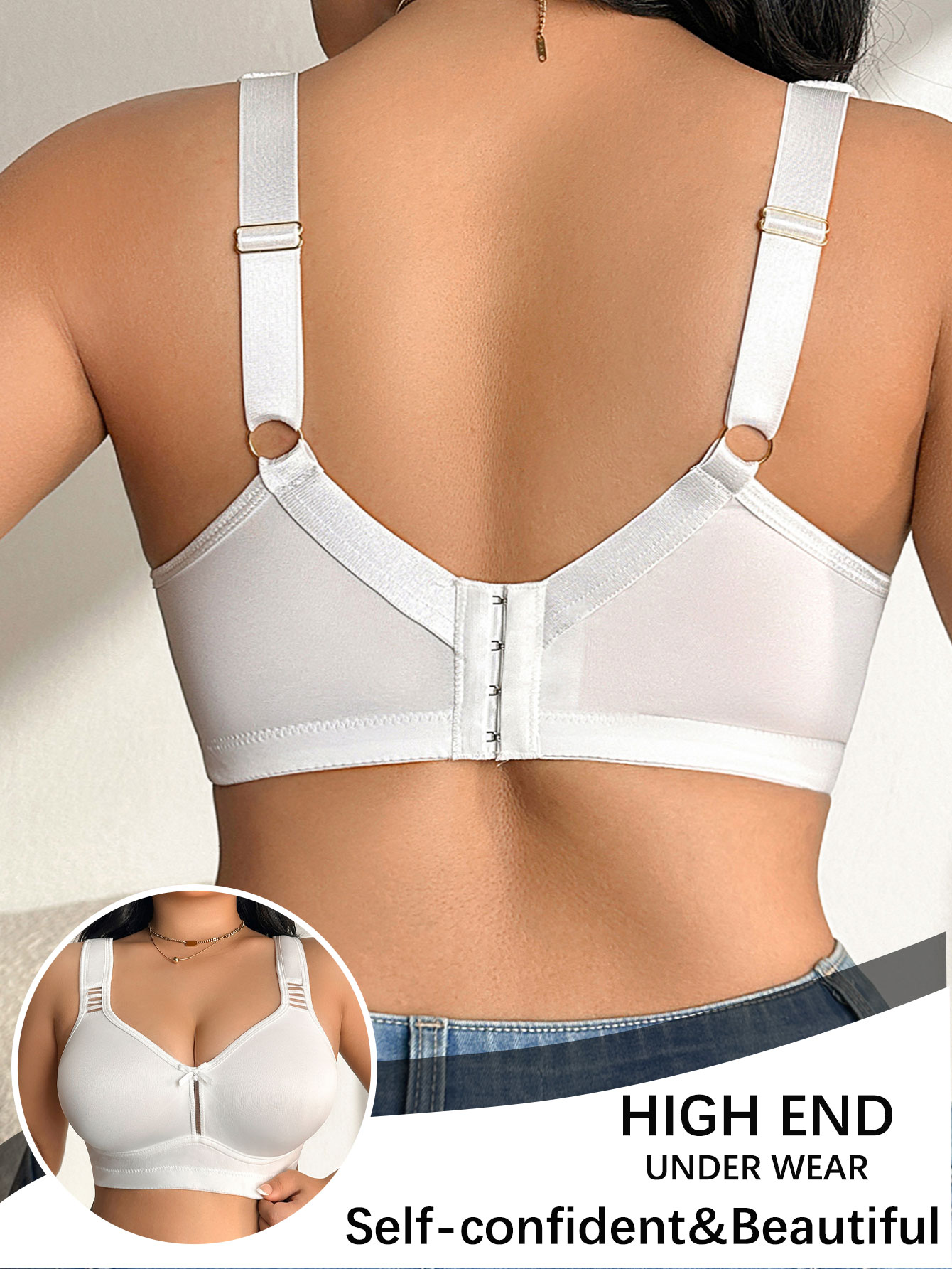 حمالة صدر لاسلكية بمقاسات كبير - مراجعة Push Up Bra Padded وسعره