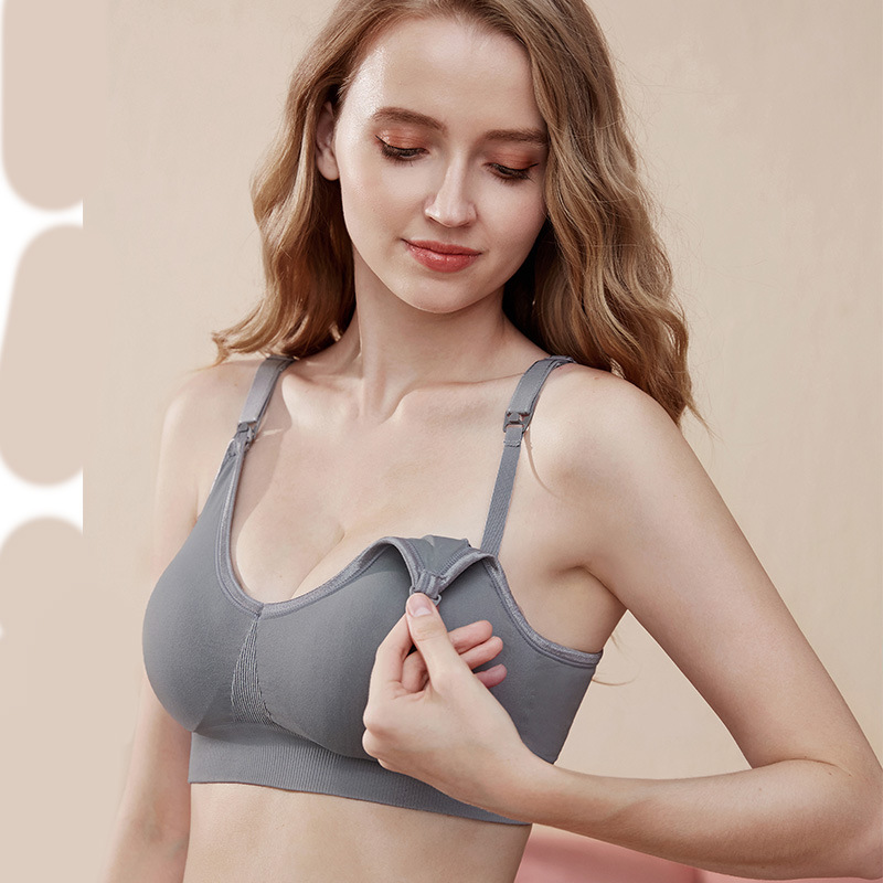 حمالة صدر لاسلكية مريحة للحوام - مراجعة Nursing Bra Sleep وسعره