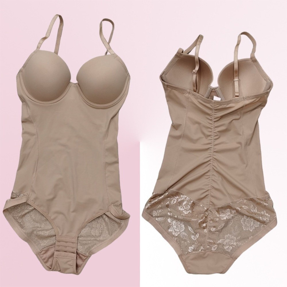 التخسيس ملابس داخلية بعد الولا - مراجعة Shapewear Bodysuit Firm وسعره