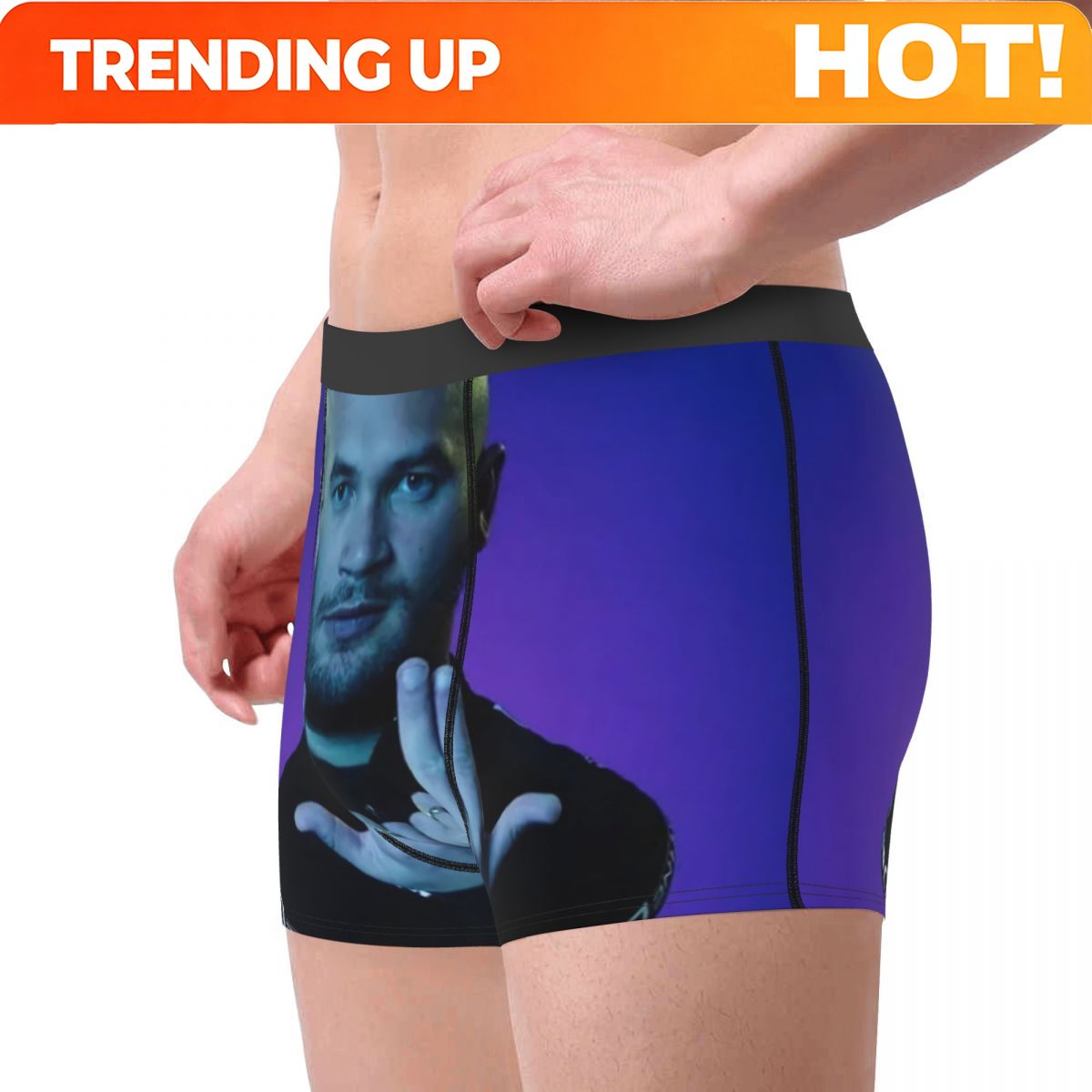 سراويل داخلية رجالية مخصصة بتص - مراجعة Boyshort Underwear وسعره