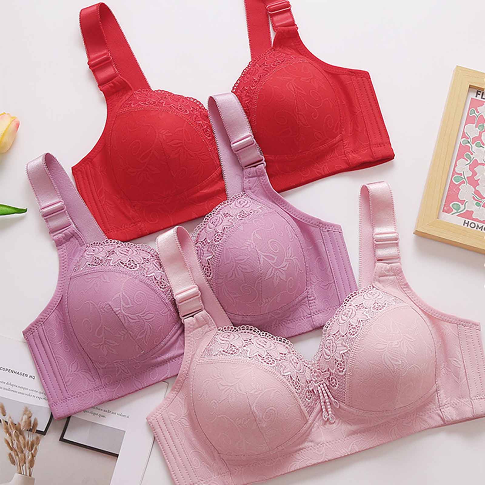 مثير الدانتيل سلس حجم كبير الم - مراجعة Nursing Bra Sleep وسعره