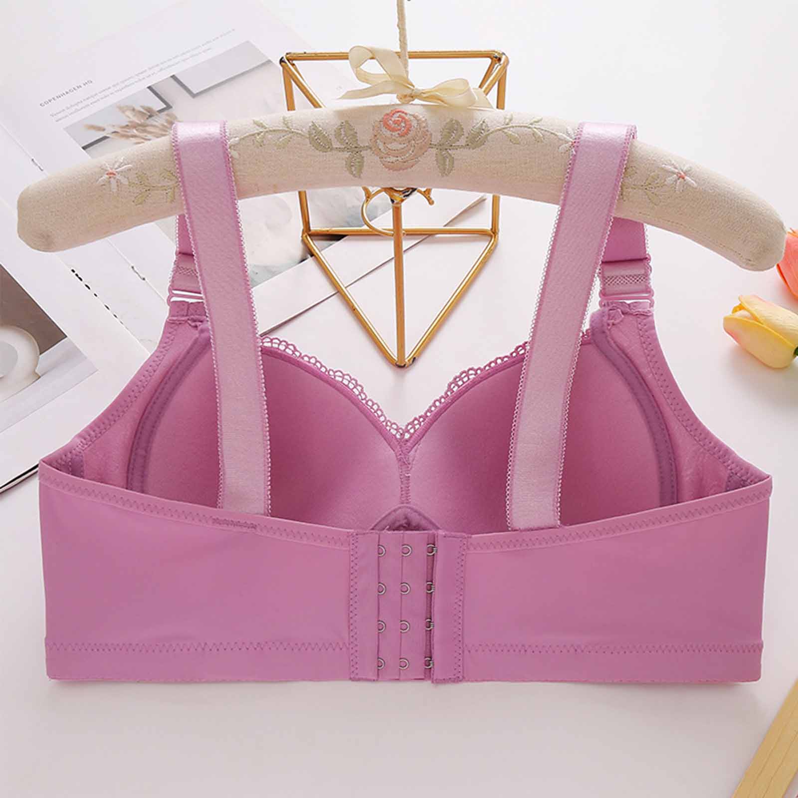 مثير الدانتيل سلس حجم كبير الم - مراجعة Nursing Bra Sleep وسعره