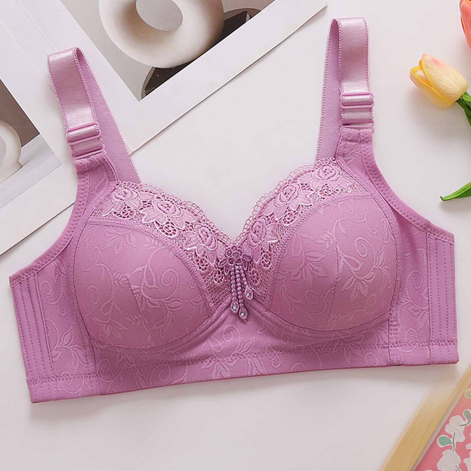مثير الدانتيل سلس حجم كبير الم - مراجعة Nursing Bra Sleep وسعره