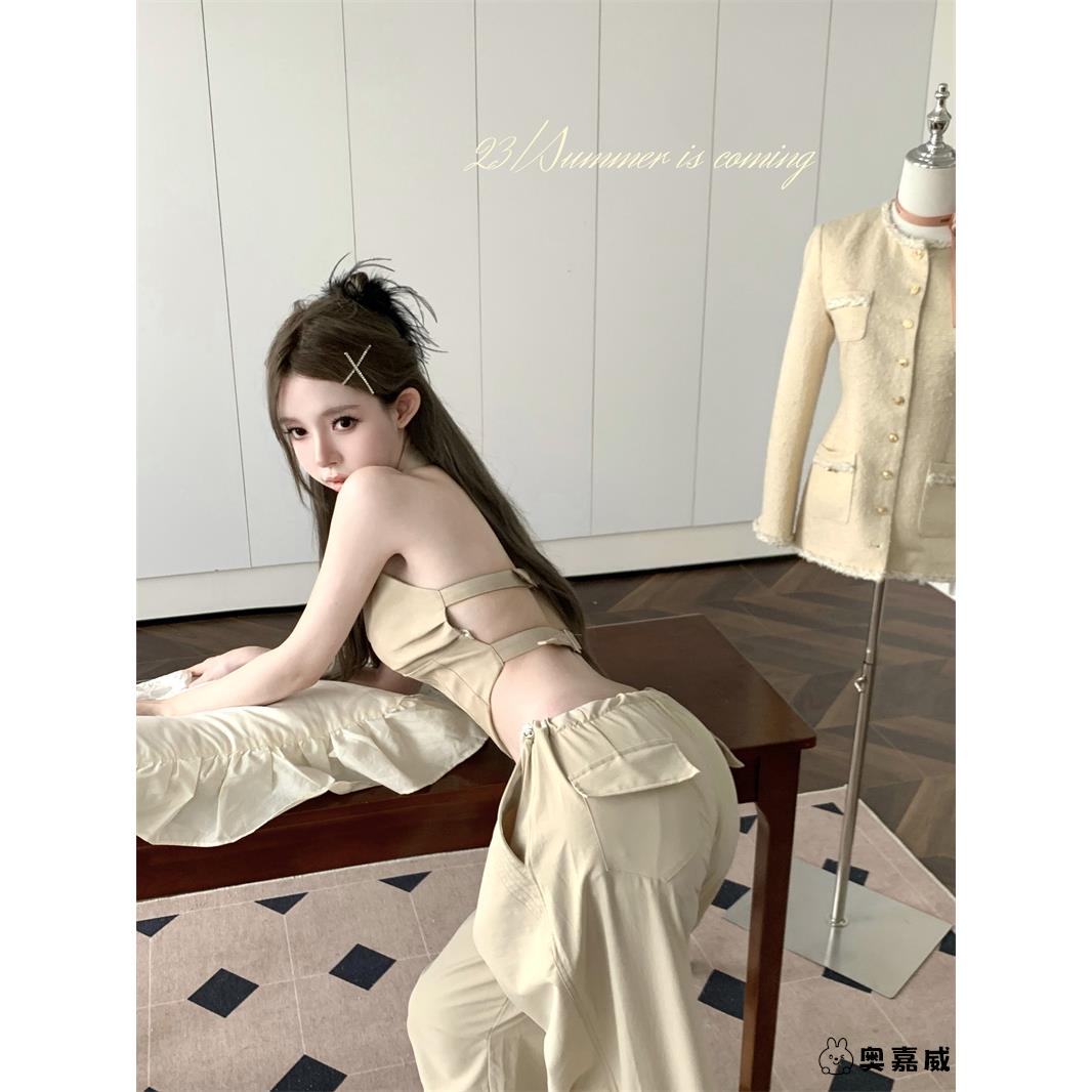 طقم بنطلون رياضي أمريكي مثير ل - مراجعة Strapless Bra Backless وسعره