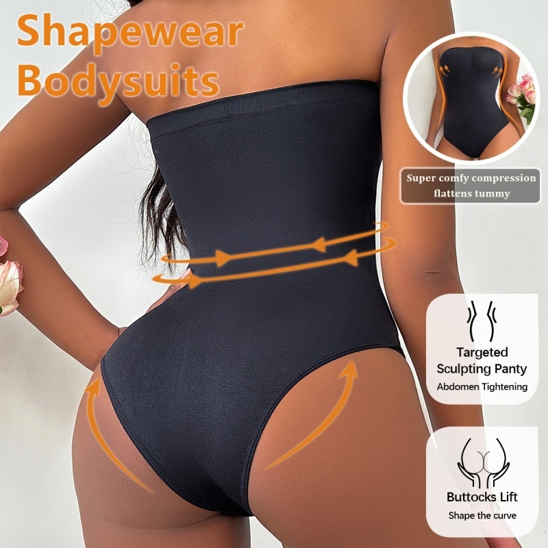 بدلة داخلية نسائية بدون حمالات - مراجعة Shapewear Bodysuit Firm وسعره