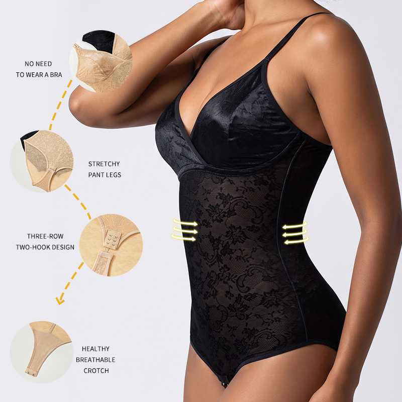 ملابس داخلية نسائية لتشكيل الج - مراجعة Shapewear Bodysuit Firm وسعره