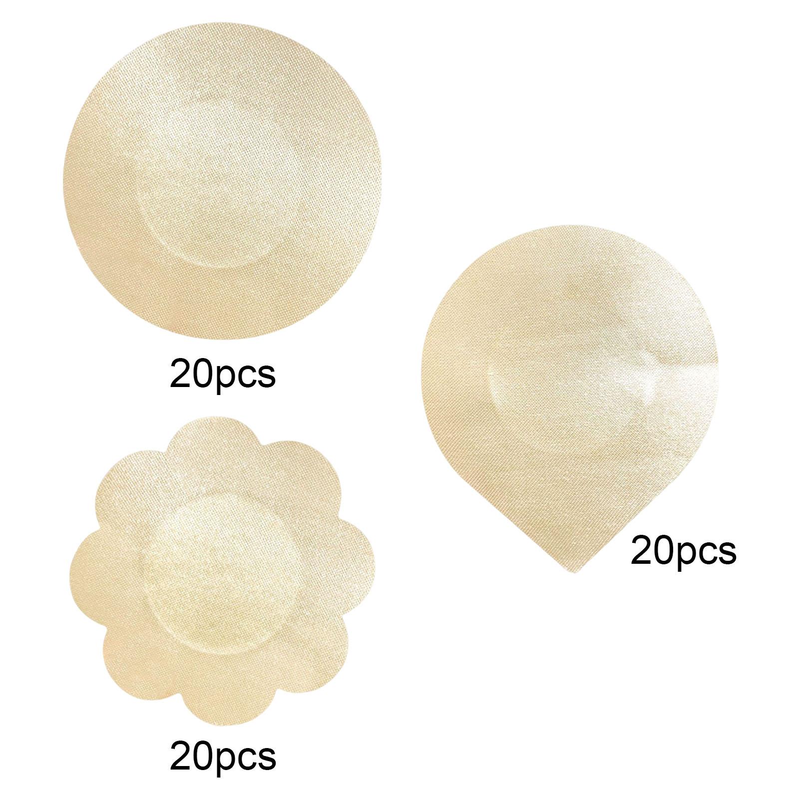 أغطية صدر قطنية خفيفة الوزن، ل - مراجعة Nipple Cover Pasties وسعره