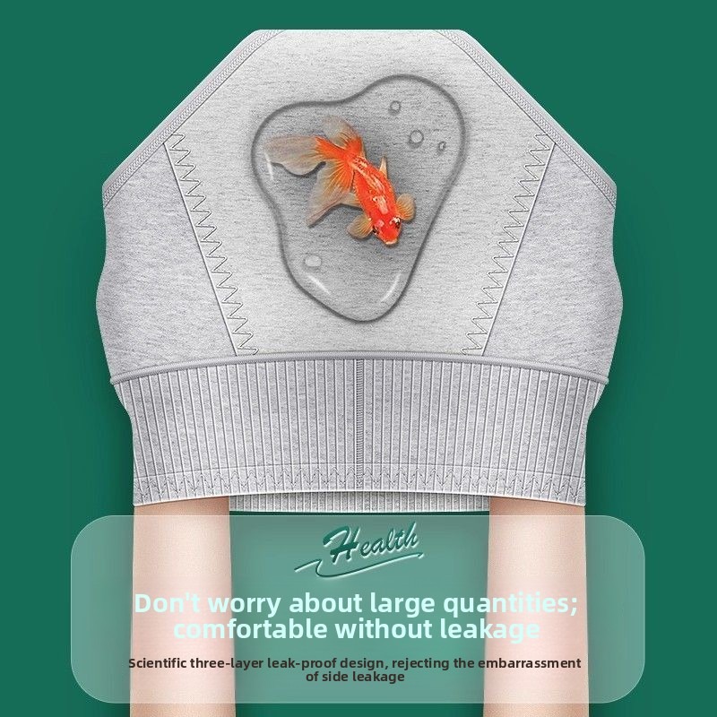 قطعتان من الملابس الداخلية الن - مراجعة Period Panty Absorbent وسعره