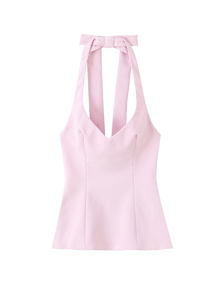 TFMLN المرأة الصيف الرسن تانك  - مراجعة Strapless Bra Backless وسعره