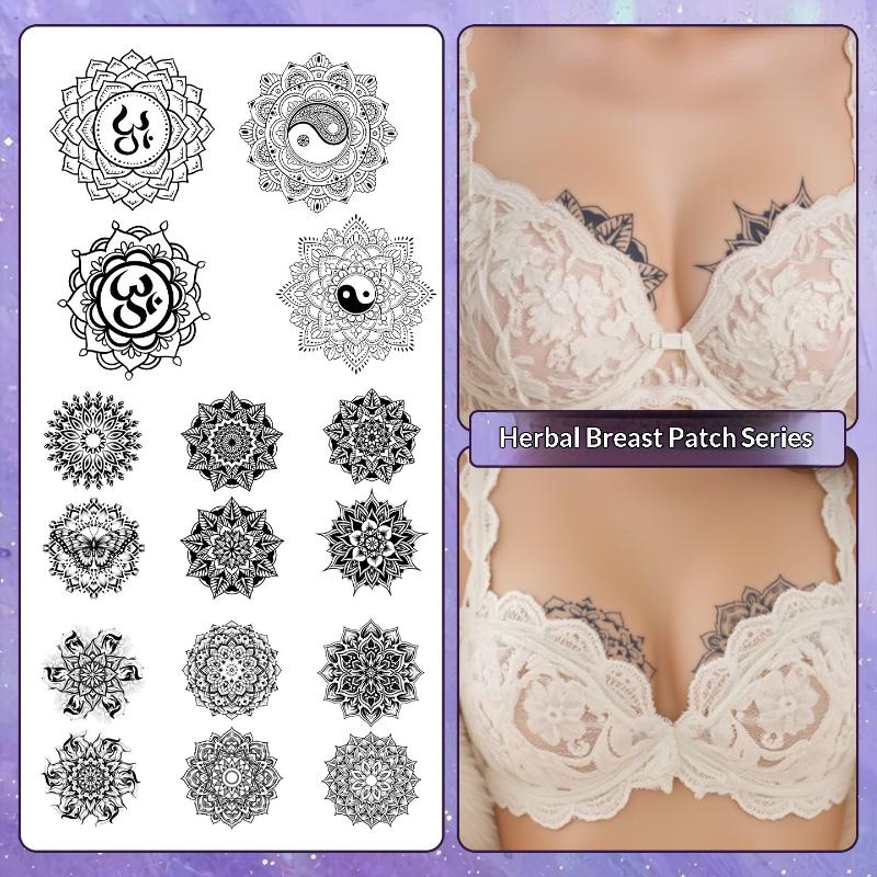 2/3/6/8 ورقة، وشم مؤقت للصدر ب - مراجعة Nipple Cover Pasties وسعره
