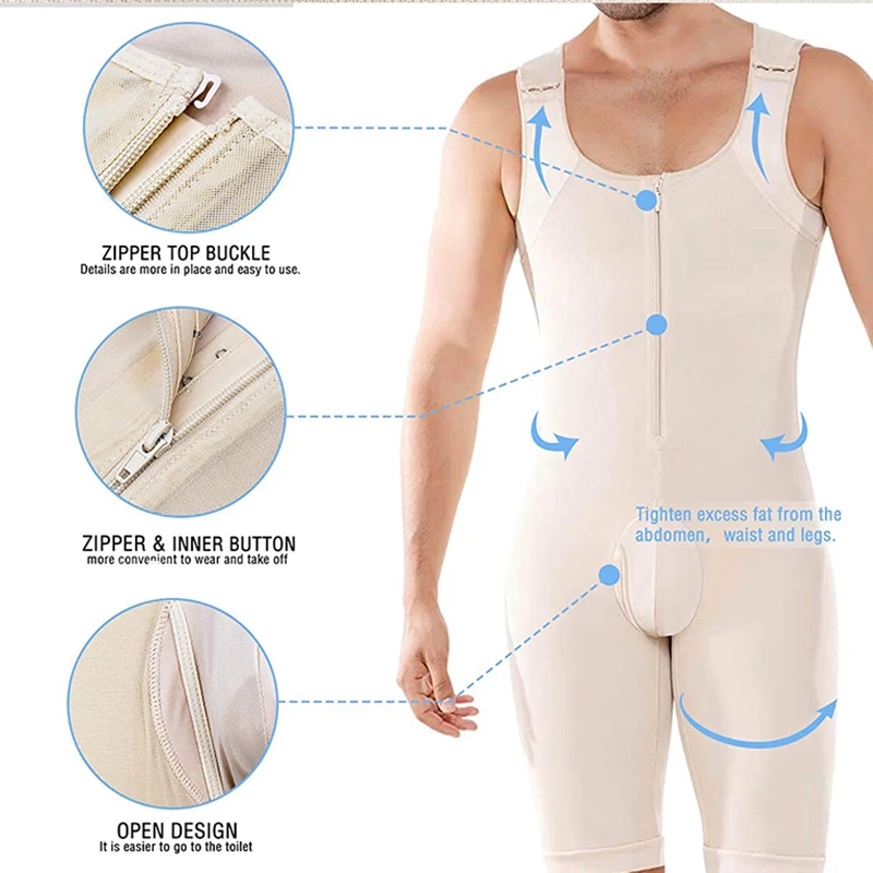 ملابس تشكيل الجسم بالكامل للرج - مراجعة Shapewear Bodysuit Firm وسعره