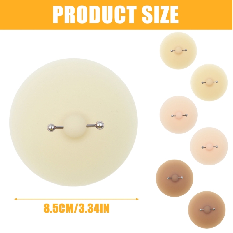 حمالة صدر لاصقة للنساء لفساتين - مراجعة Nipple Cover Pasties وسعره