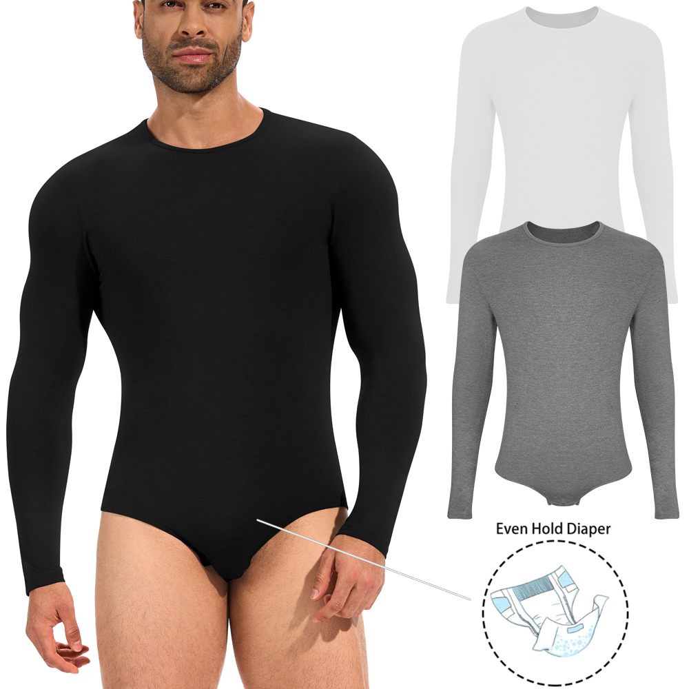 رجل طويل الأكمام ارتداءها كامل - مراجعة Shapewear Bodysuit Firm وسعره