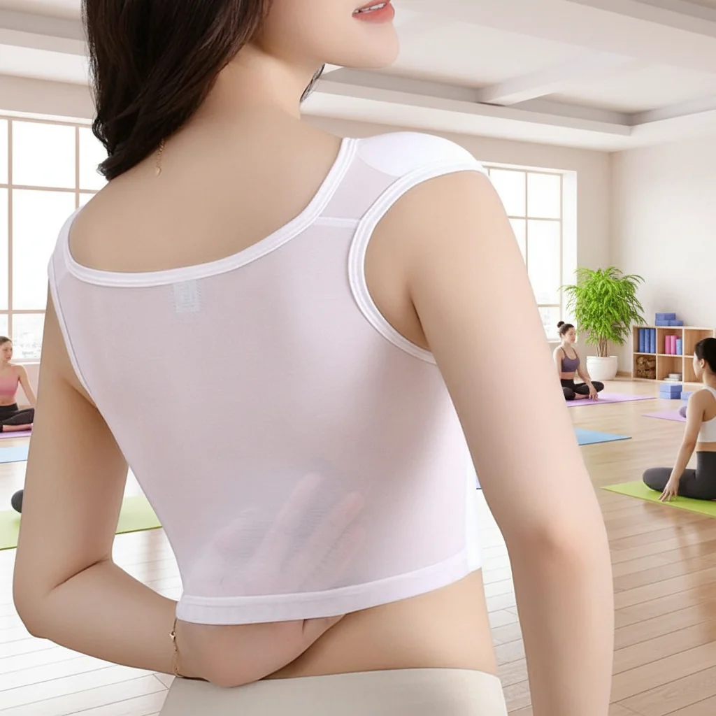 مشد صدر شبكي مسطح بلون موحد، م - مراجعة Shapewear Bodysuit Firm وسعره