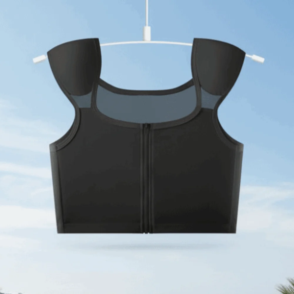 مشد صدر شبكي مسطح بلون موحد، م - مراجعة Shapewear Bodysuit Firm وسعره